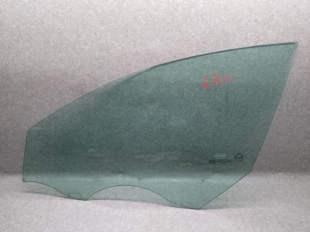 82411-2T010 | Скло дверей передн. лів. KIA OPTIMA TF 11-16