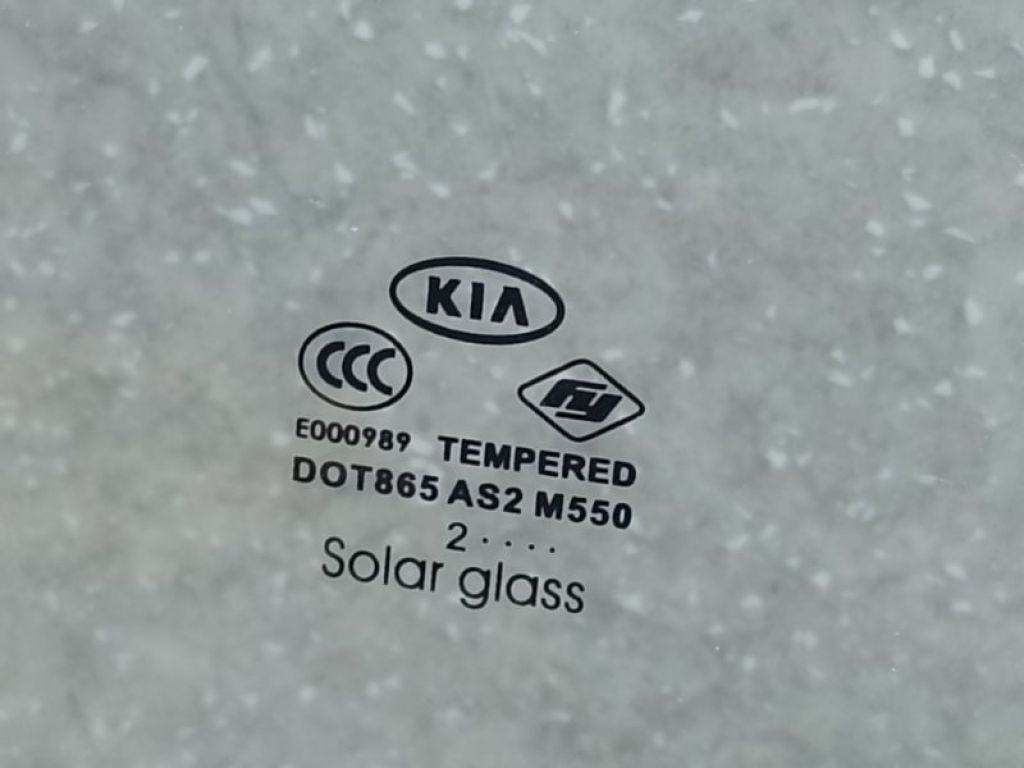 82421-2T010 | Скло дверей передн. прав. KIA OPTIMA TF 11-16 - Фото 2