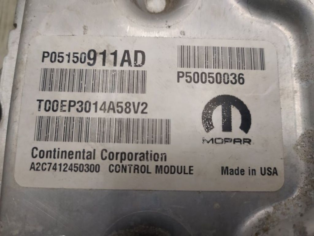 5150911AE | Блок управления двигателем JEEP RENEGADE (BU) 14- - Фото 5