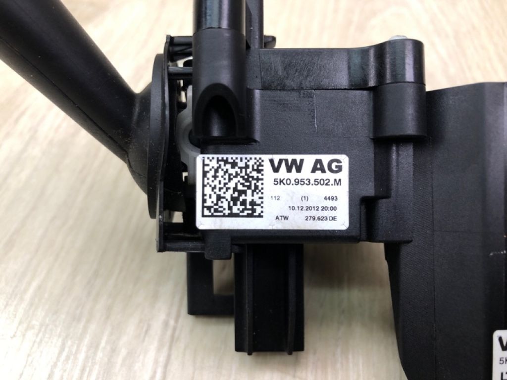 5K0953502K | Підрульовий перемикач VOLKSWAGEN TIGUAN 08-17 - Фото 8