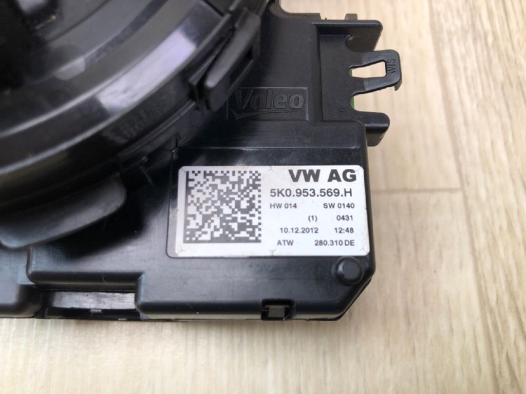 5K0953569AL | Шлейф Airbag VOLKSWAGEN TIGUAN 08-17 - Фото 11