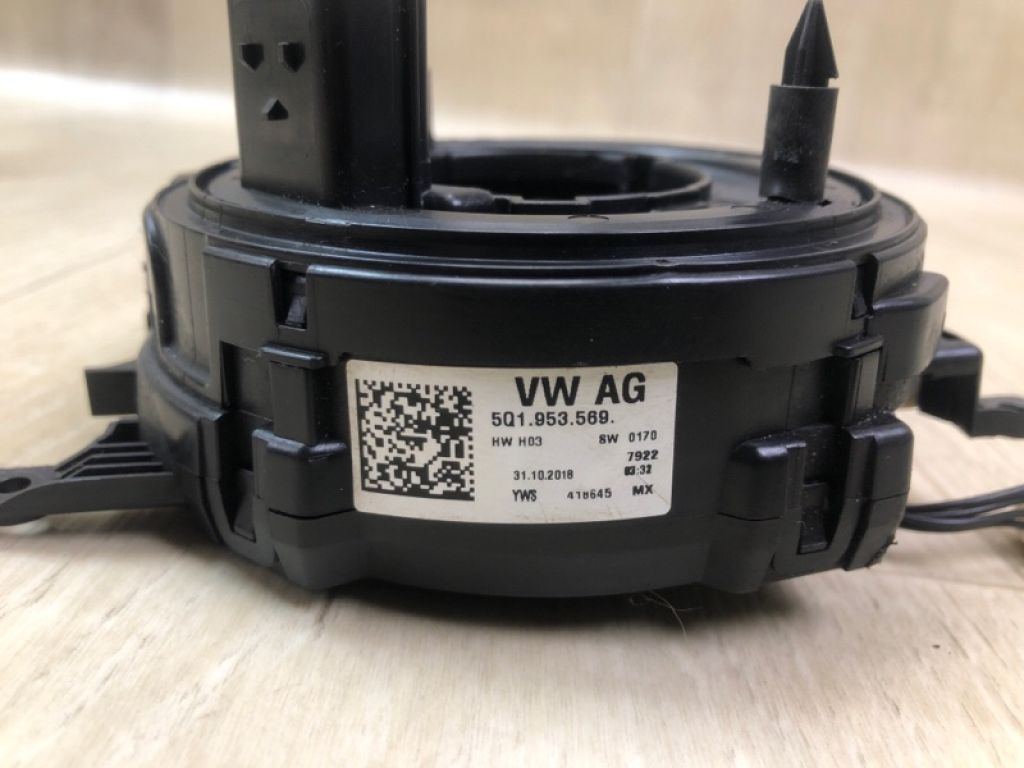 5Q0953549D | Шлейф Airbag VOLKSWAGEN TIGUAN 16-23 - Фото 9