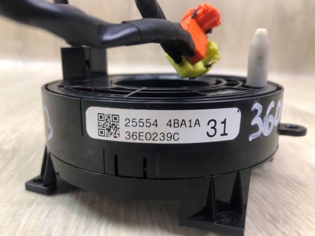 25554-4BA1A | Шлейф Airbag NISSAN X-TRAIL/ROGUE T32 13-20 - Фото 8