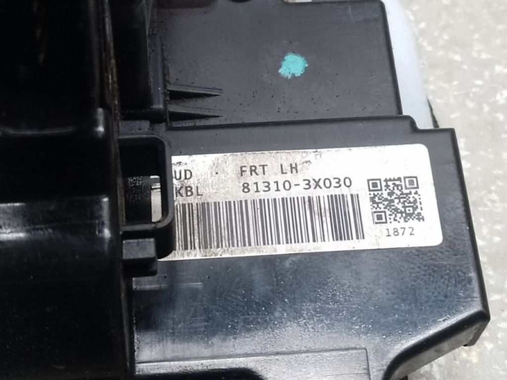 81310-3X030 | Замок двері передн. лів. HYUNDAI ELANTRA MD 10-15 - Фото 6