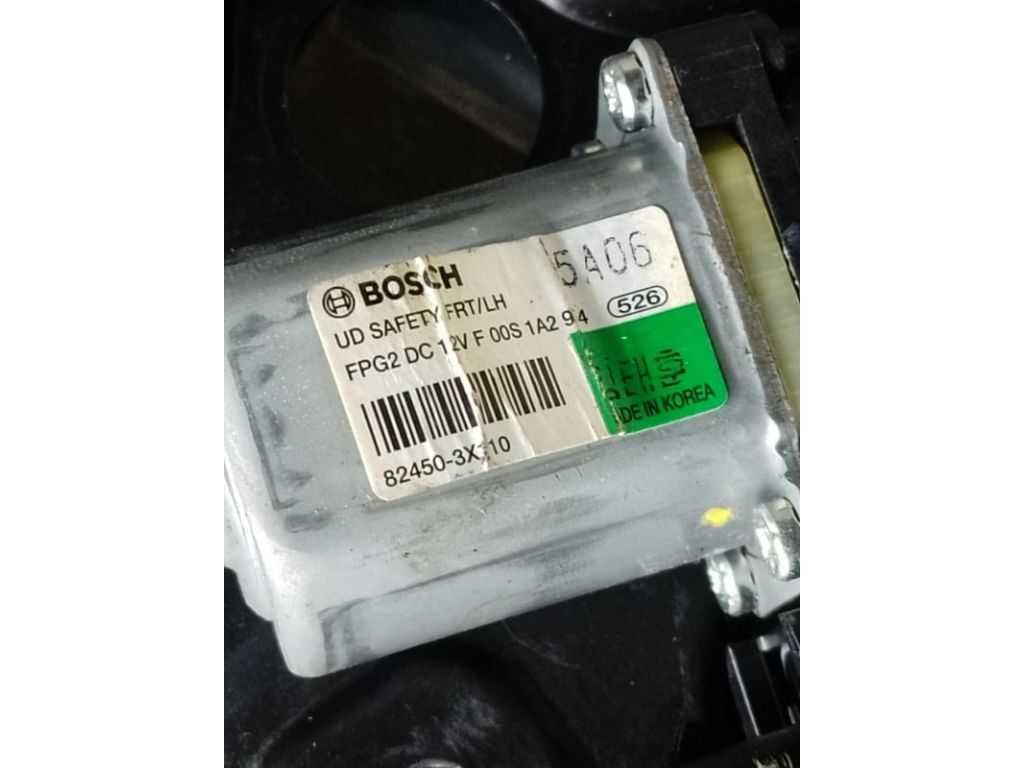 82471-3Y010 | Склопідйомник передн. лів. HYUNDAI ELANTRA MD 10-15 - Фото 4