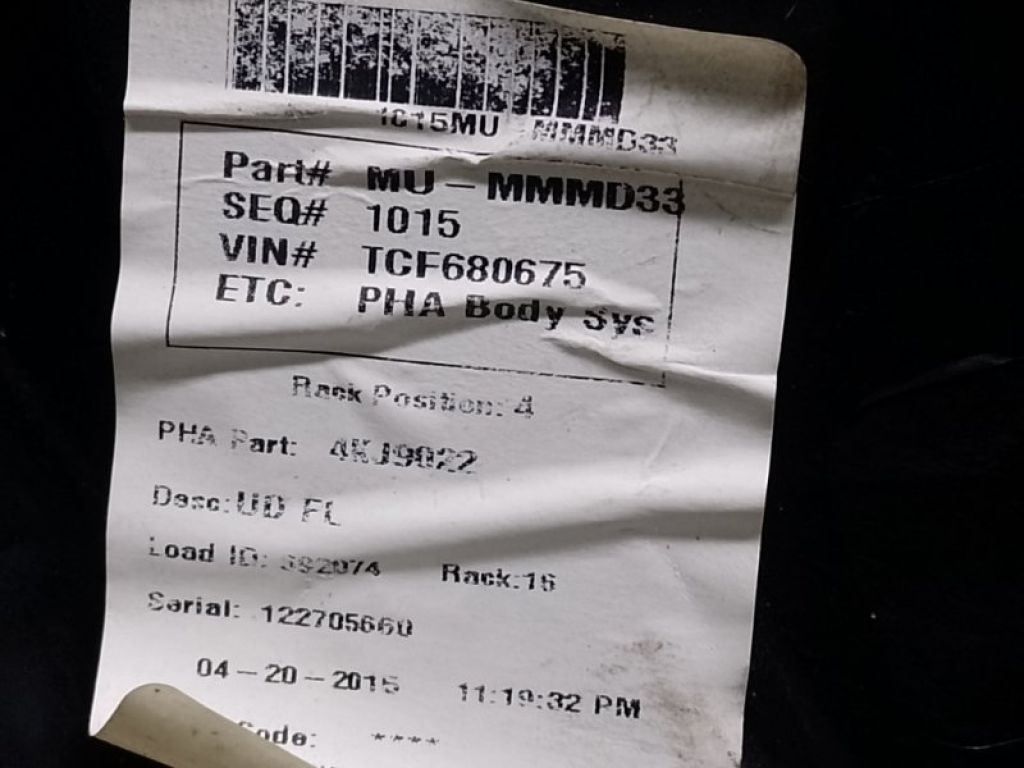 82471-3Y010 | Склопідйомник передн. лів. HYUNDAI ELANTRA MD 10-15 - Фото 6