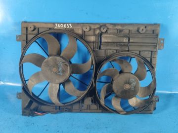 Диффузор вентилятора основного радиатора VOLKSWAGEN TIGUAN 08-17