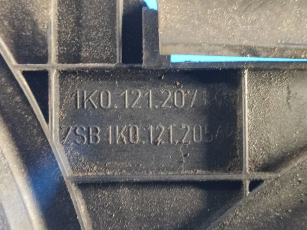 1K0121205AD | Диффузор вентилятора основного радиатора VOLKSWAGEN TIGUAN 08-17 - Фото 5