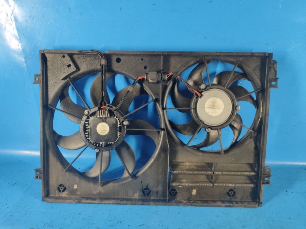 1K0121205AD | Диффузор вентилятора основного радиатора VOLKSWAGEN TIGUAN 08-17 - Фото 7