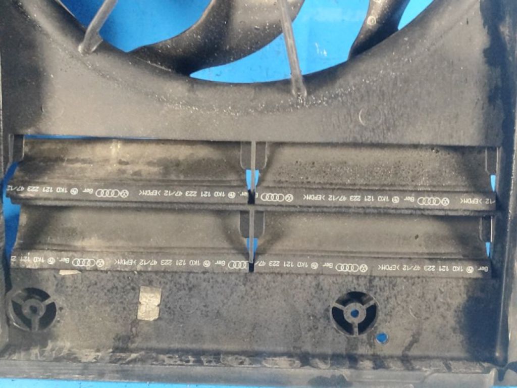 1K0121205AD | Диффузор вентилятора основного радиатора VOLKSWAGEN TIGUAN 08-17 - Фото 8