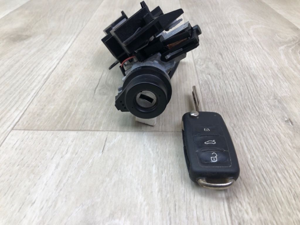 1K0905851B | Замок запалювання VOLKSWAGEN TIGUAN 08-17 - Фото 2