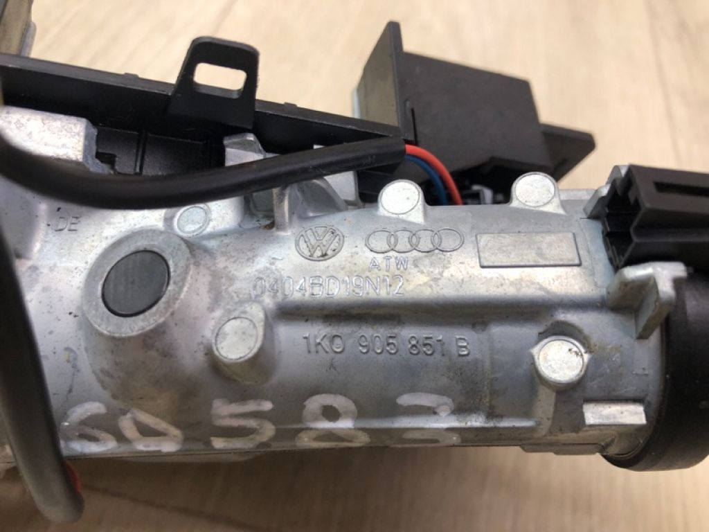 1K0905851B | Замок запалювання VOLKSWAGEN TIGUAN 08-17 - Фото 7