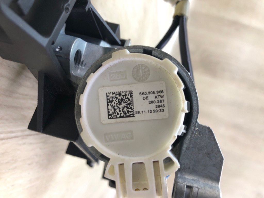 1K0905851B | Замок запалювання VOLKSWAGEN TIGUAN 08-17 - Фото 8