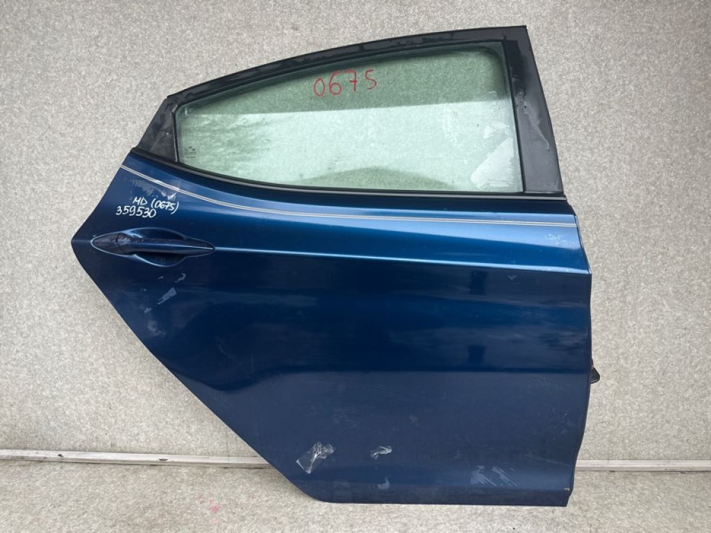 770043X011 | Двері задн. прав. HYUNDAI ELANTRA MD 10-15