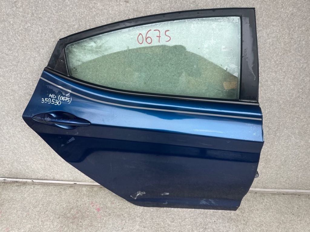 770043X011 | Двері задн. прав. HYUNDAI ELANTRA MD 10-15 - Фото 2