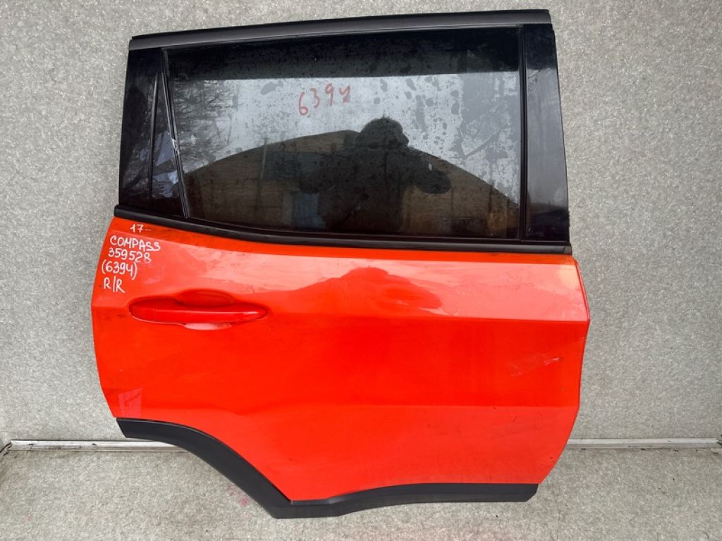 68246 268AA | Двері задн. прав. JEEP COMPASS 17-21 - Фото 2