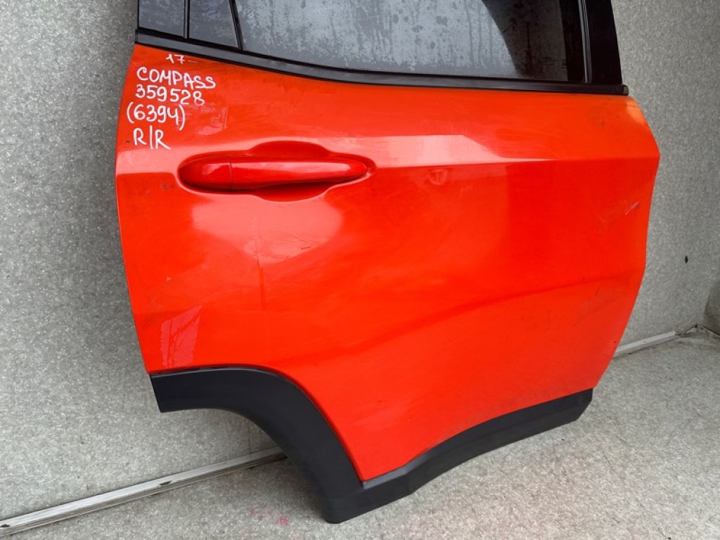 68246 268AA | Двері задн. прав. JEEP COMPASS 17-21 - Фото 3