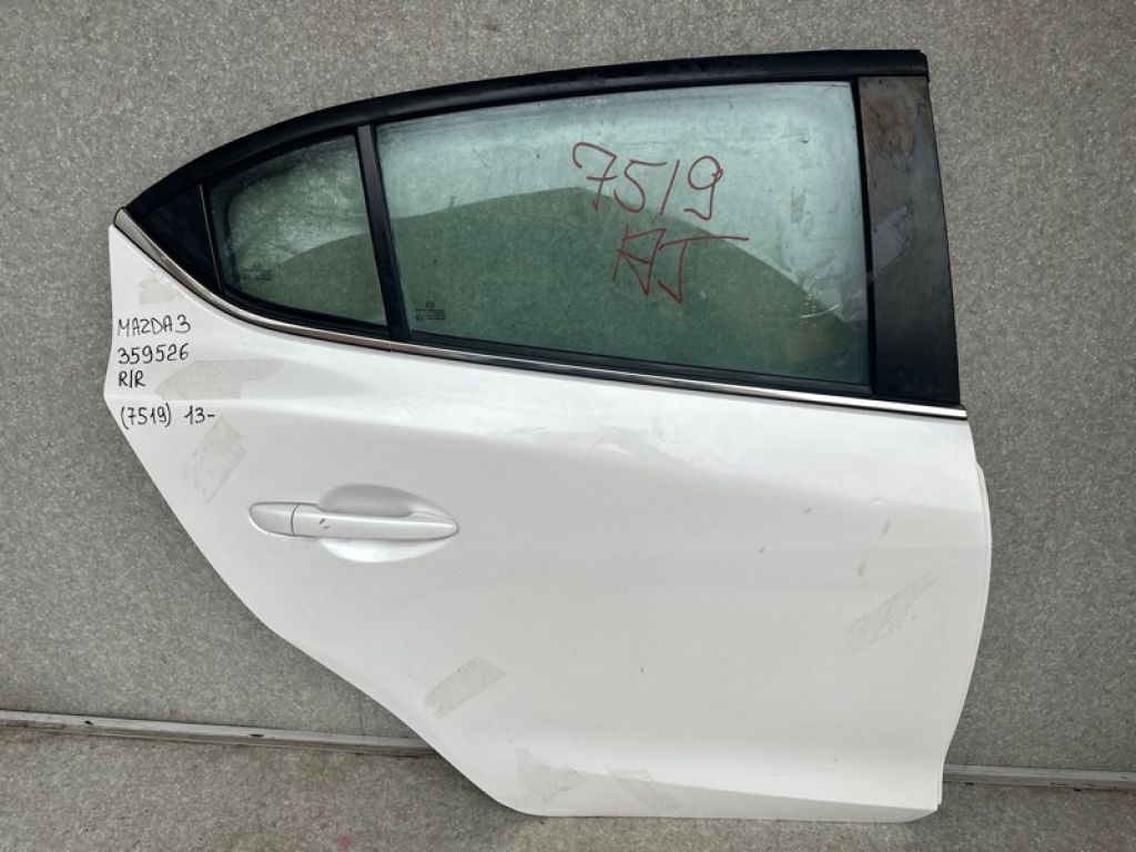 BJZ0-72-02XD | Дверь задн. прав. MAZDA 3 BM 13-19 - Фото 2
