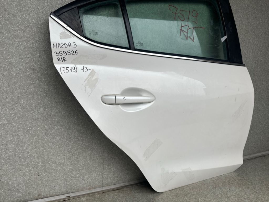 BJZ0-72-02XD | Дверь задн. прав. MAZDA 3 BM 13-19 - Фото 3