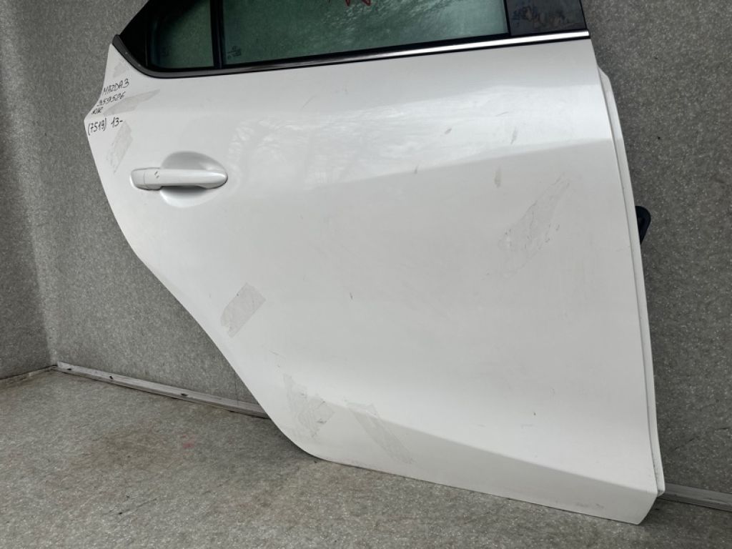 BJZ0-72-02XD | Дверь задн. прав. MAZDA 3 BM 13-19 - Фото 4