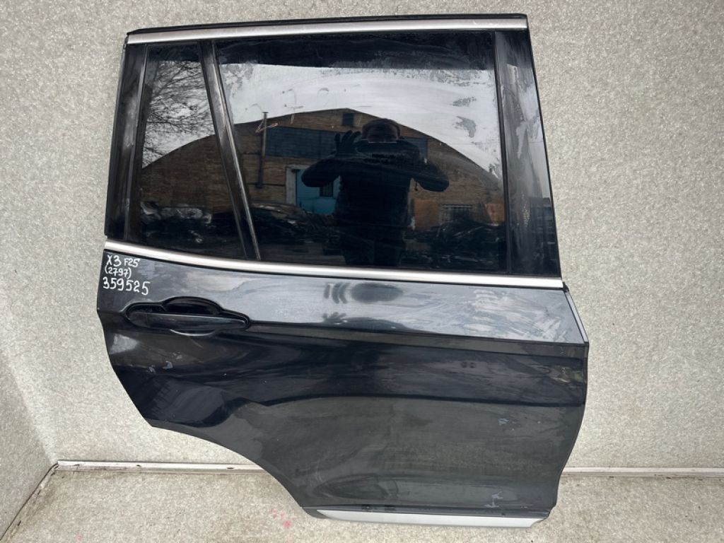 41527238696 | Двері задн. прав. BMW X3 (F25) 11-17 - Фото 2