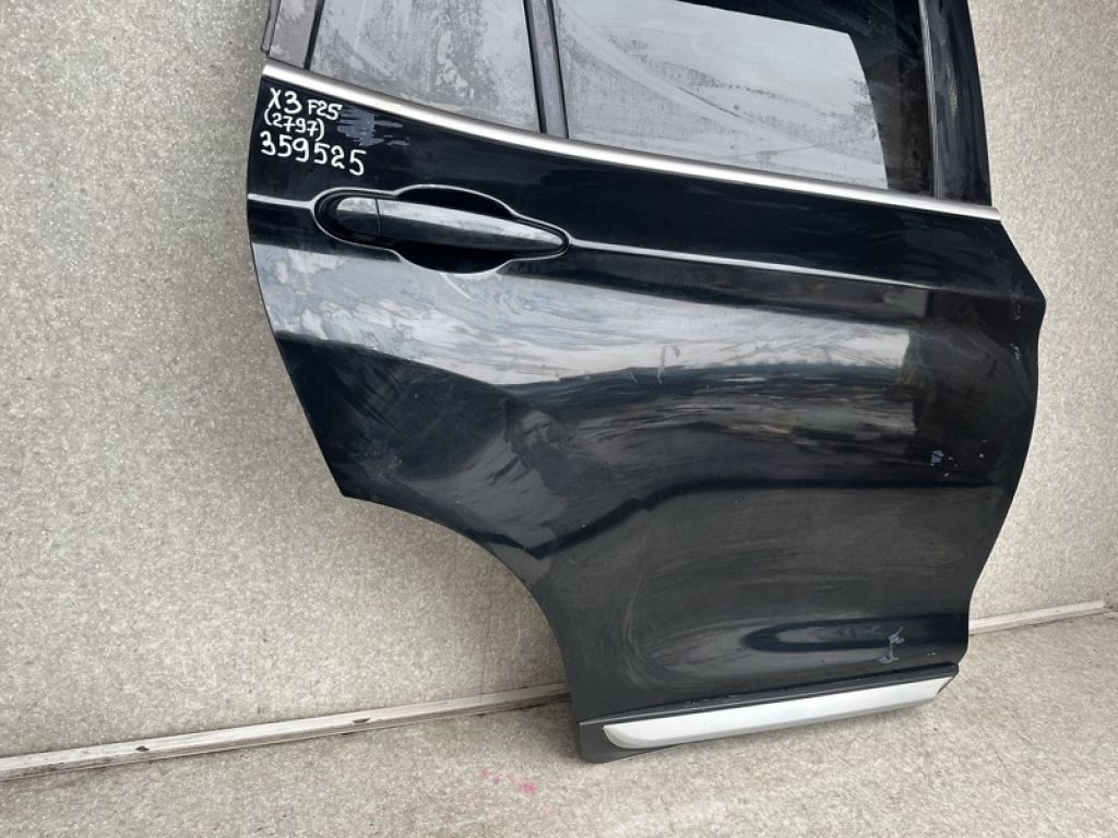 41527238696 | Двері задн. прав. BMW X3 (F25) 11-17 - Фото 3