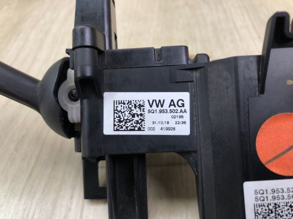 5Q1953521M | Підрульовий перемикач VOLKSWAGEN TIGUAN 16-23 - Фото 8