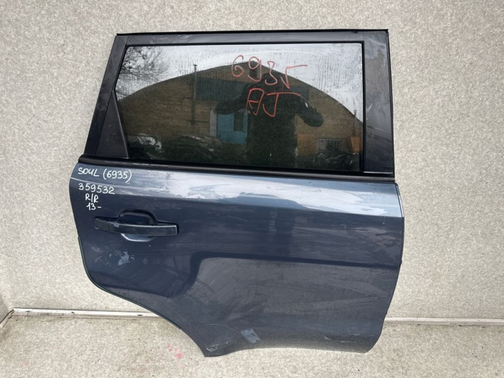 77004B2010 | Дверь задн. прав. KIA SOUL PS 13-19 - Фото 2