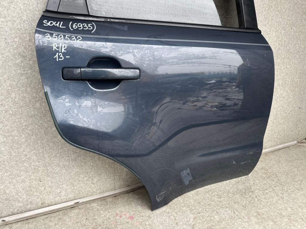 77004B2010 | Дверь задн. прав. KIA SOUL PS 13-19 - Фото 3