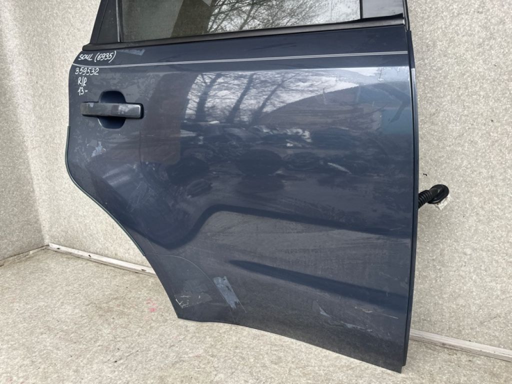 77004B2010 | Дверь задн. прав. KIA SOUL PS 13-19 - Фото 4