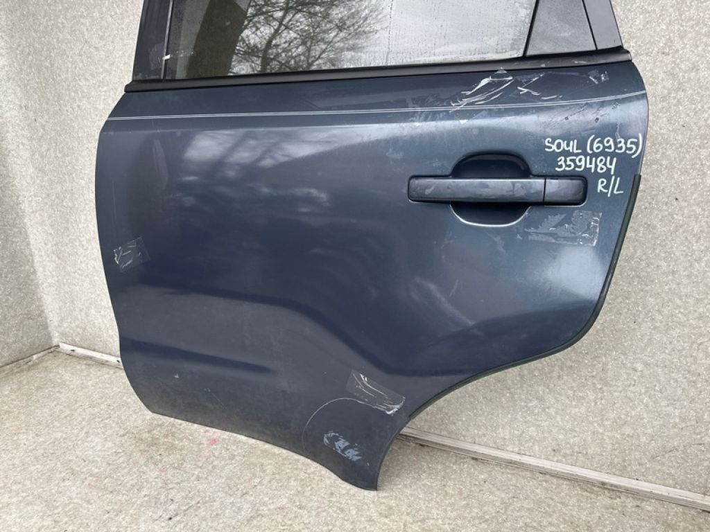 77003B2010 | Дверь задн. лев. KIA SOUL PS 13-19 - Фото 4