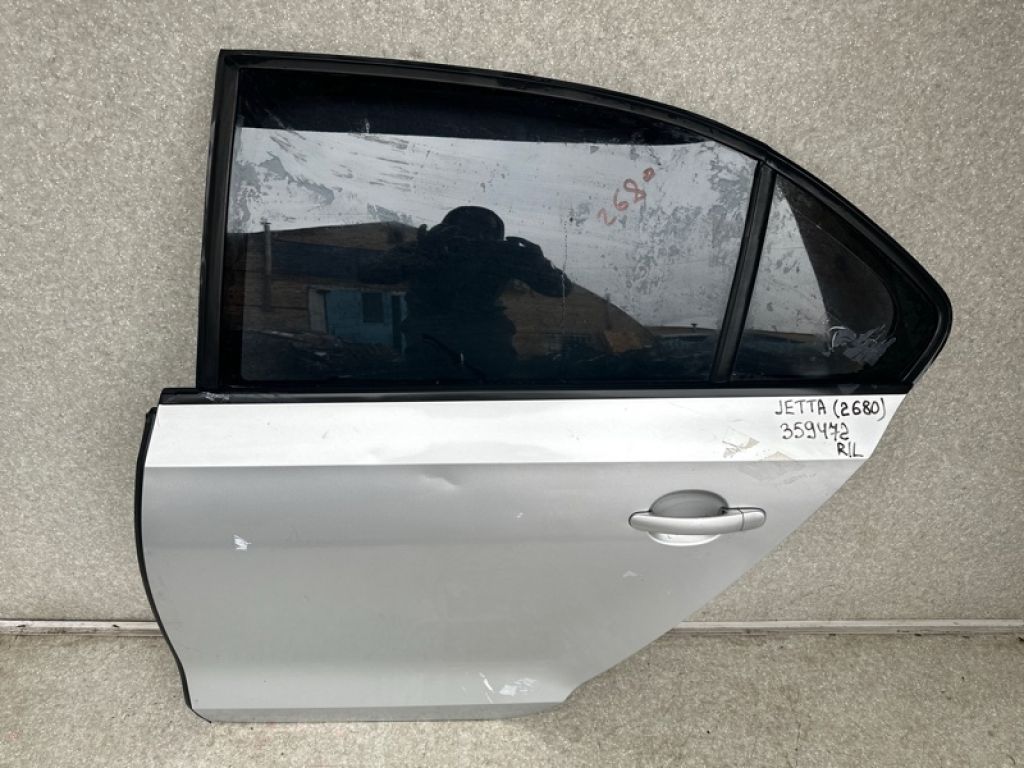 5C6 833 055 A | Двері задн. лів. VOLKSWAGEN JETTA USA 10-17 - Фото 2
