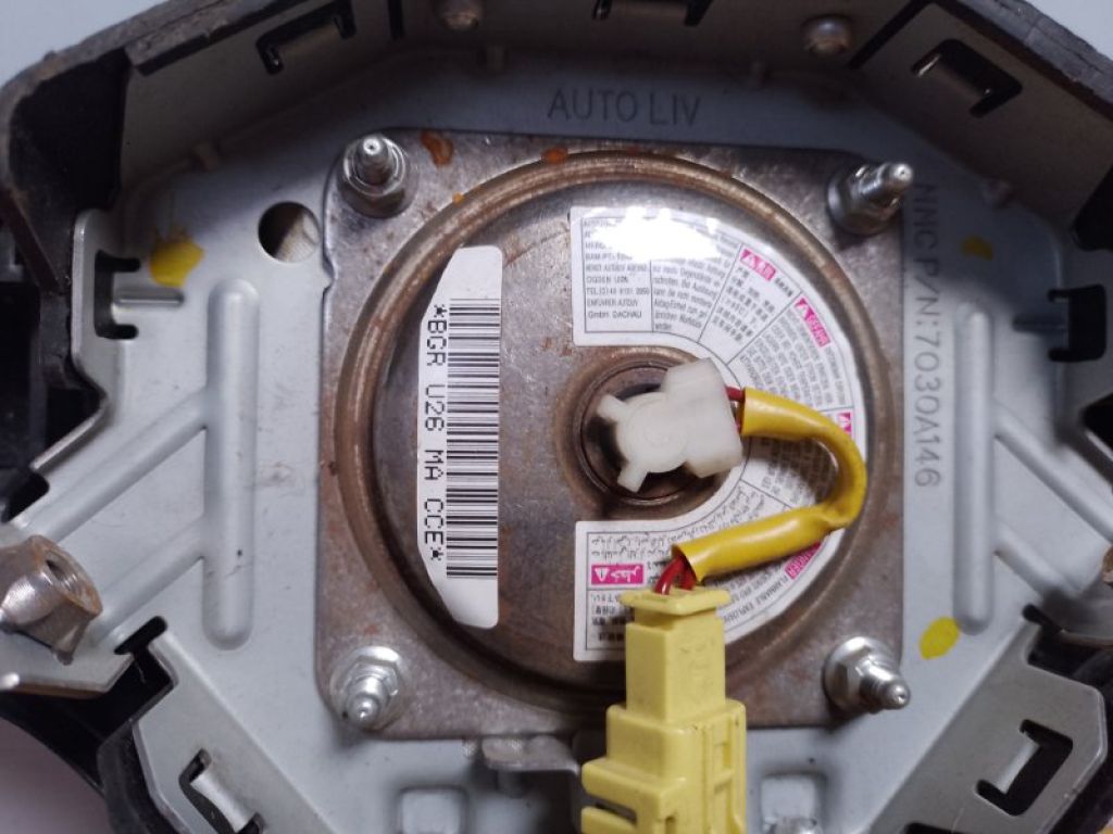 Подушка безпеки в кермо MITSUBISHI LANCER IX 9 03-07 - Фото 5