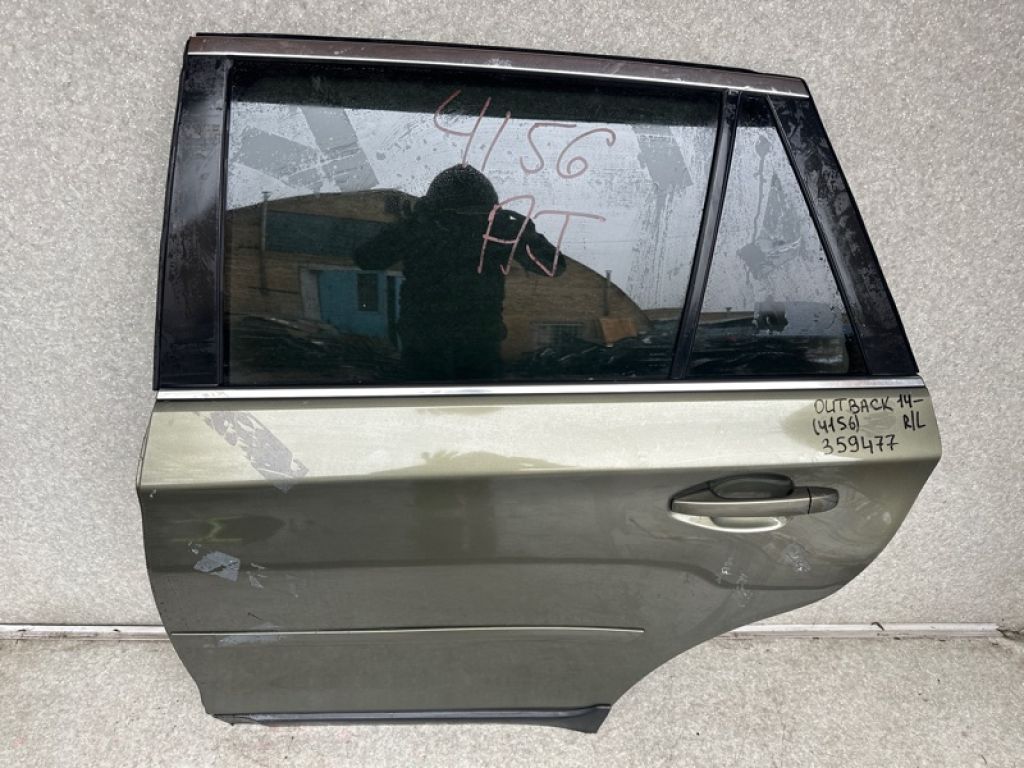 60409AL03A9P | Двері задн. лів. SUBARU OUTBACK BS 14-21 - Фото 2