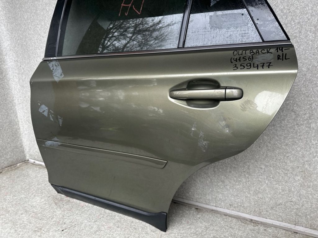 60409AL03A9P | Двері задн. лів. SUBARU OUTBACK BS 14-21 - Фото 4