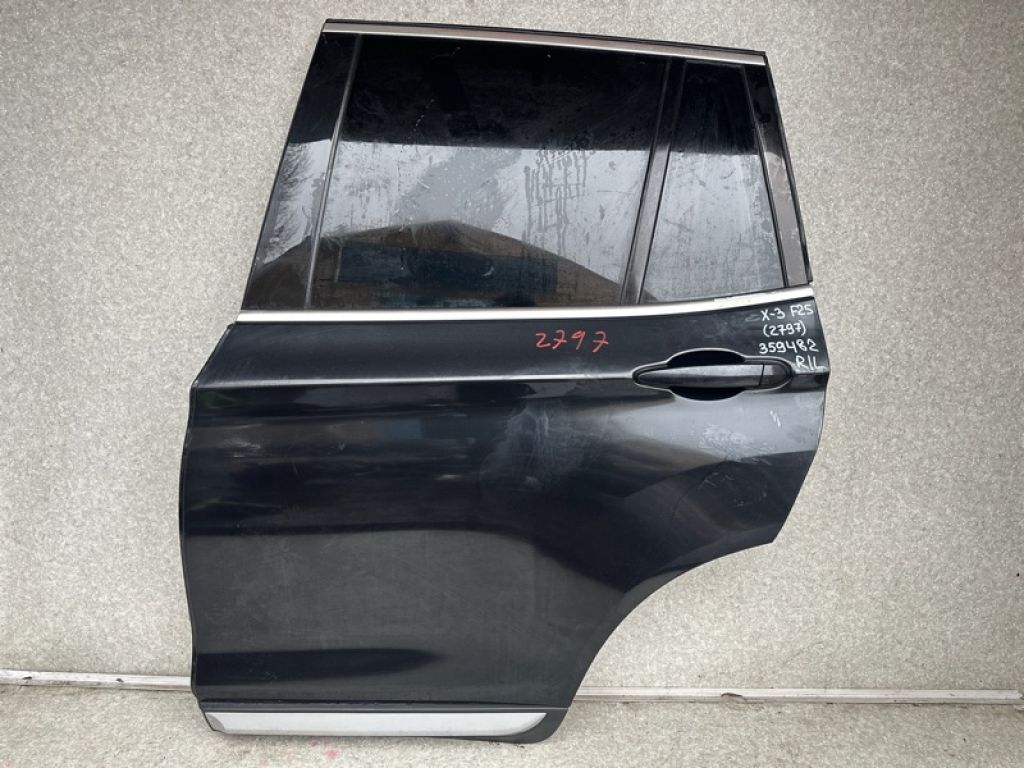 41527238695 | Двері задн. лів. BMW X3 (F25) 11-17