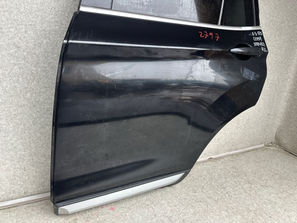 41527238695 | Двері задн. лів. BMW X3 (F25) 11-17 - Фото 3