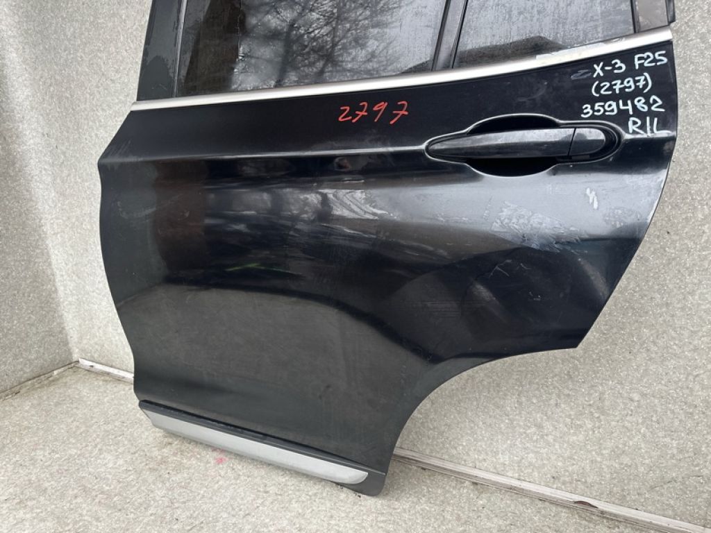 41527238695 | Двері задн. лів. BMW X3 (F25) 11-17 - Фото 4