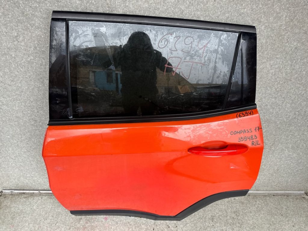 68246 269AA | Двері задн. лів. JEEP COMPASS 17-21 - Фото 2