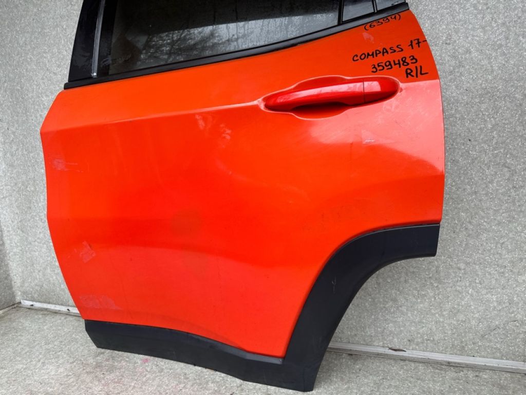 68246 269AA | Двері задн. лів. JEEP COMPASS 17-21 - Фото 4