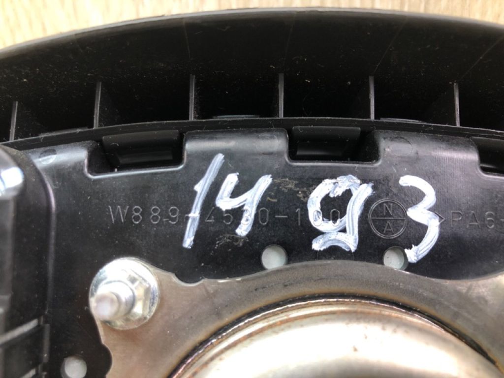 98510-4BA8A | Подушка безпеки в кермо NISSAN X-TRAIL/ROGUE T32 13-20 - Фото 7