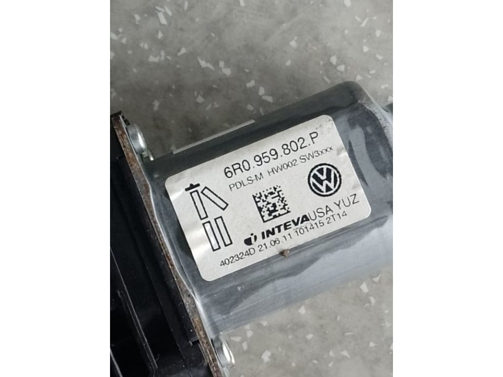 5C6837462A | Склопідйомник передн. прав. VOLKSWAGEN JETTA USA 10-17 - Фото 3