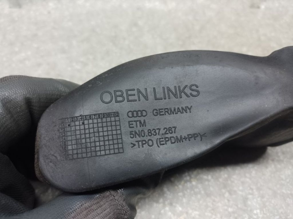 5C6837249 | Обмежувач дверей передн. VOLKSWAGEN JETTA USA 10-17 - Фото 5