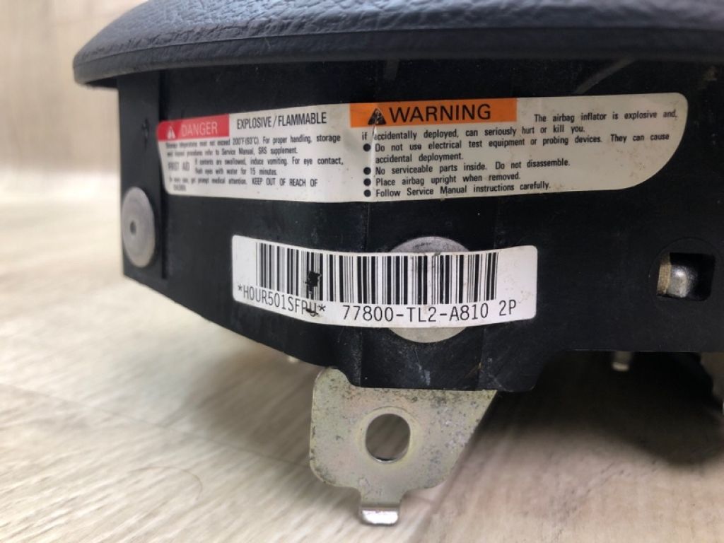 77810-TL2-A82ZA | Подушка безпеки в кермо HONDA ACCORD CU8 / TSX 08-14 - Фото 6