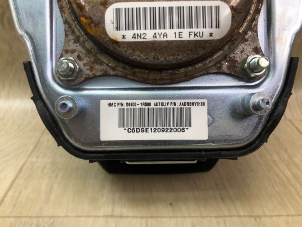 569001R5009Y | Подушка безопасности в руль HYUNDAI ACCENT RB 10- - Фото 5