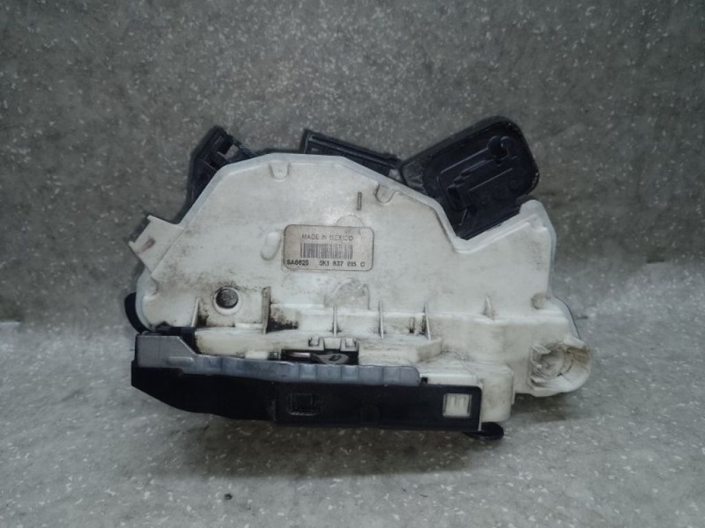 5K1 837 015 C | Замок двері передн. лів. VOLKSWAGEN JETTA USA 10-17 - Фото 4