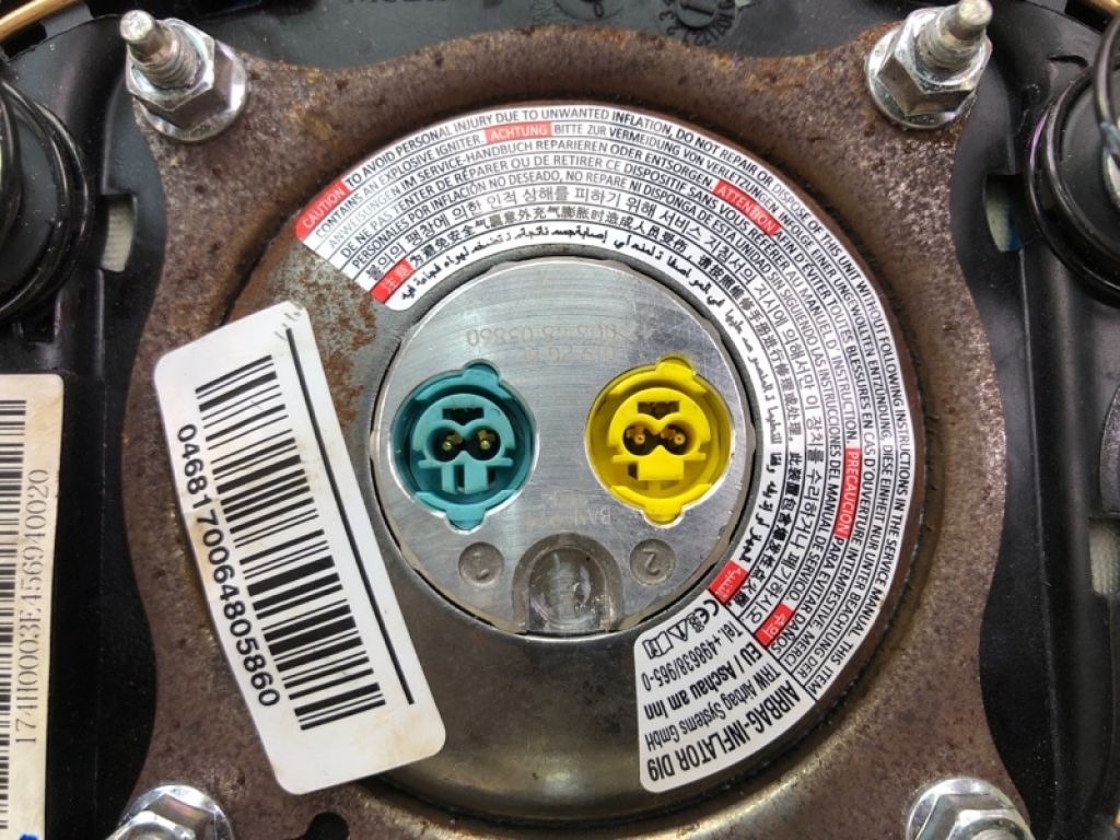 56900B2500GA6 | Подушка безпеки в кермо KIA SOUL PS 13-19 - Фото 5