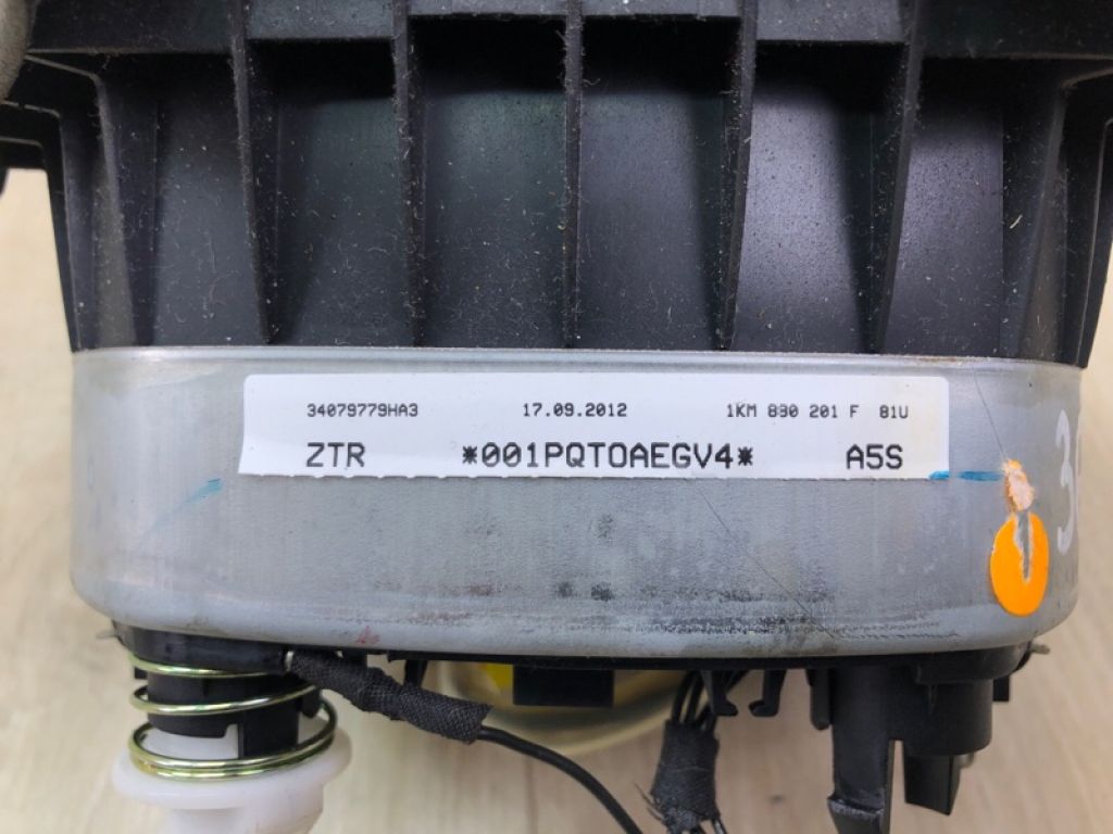 1K0880201BP1QB | Подушка безпеки в кермо VOLKSWAGEN JETTA USA 10-17 - Фото 7