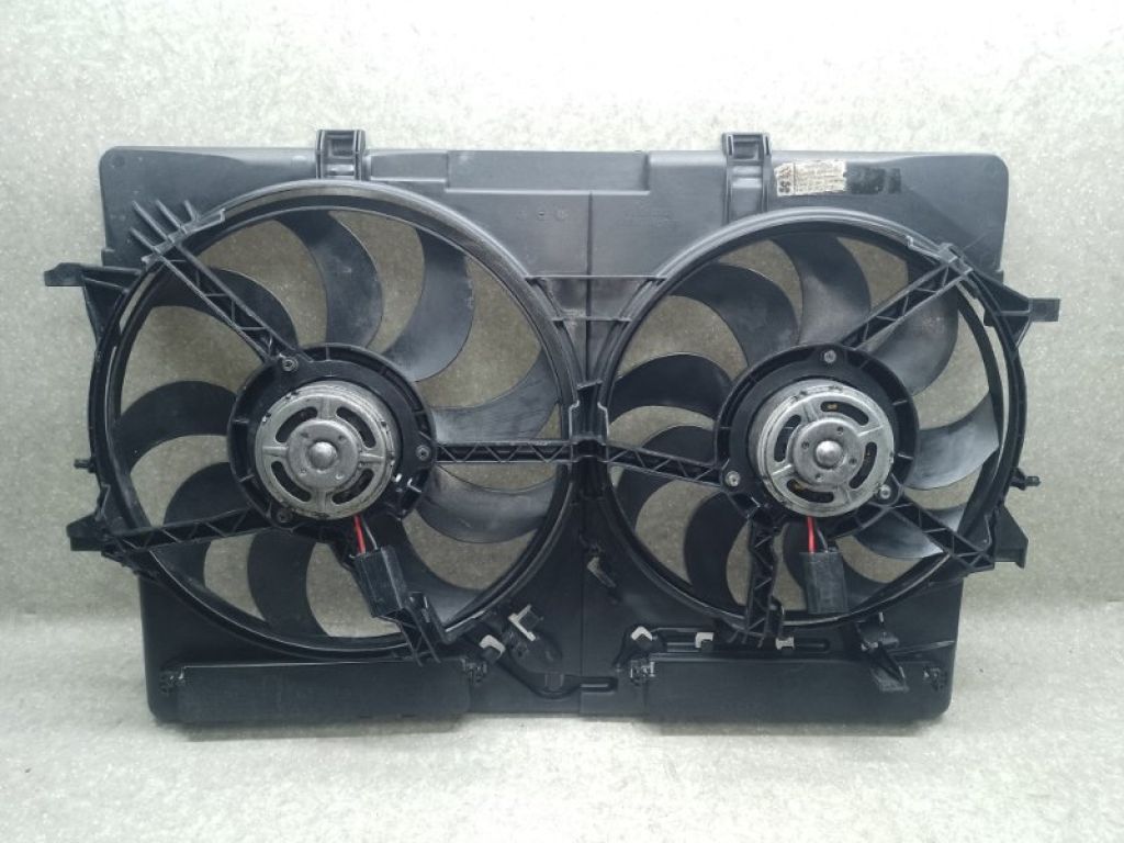 8K0 121 207 A | Дифузор вентилятора основного радіатора AUDI A5 07-17 - Фото 2