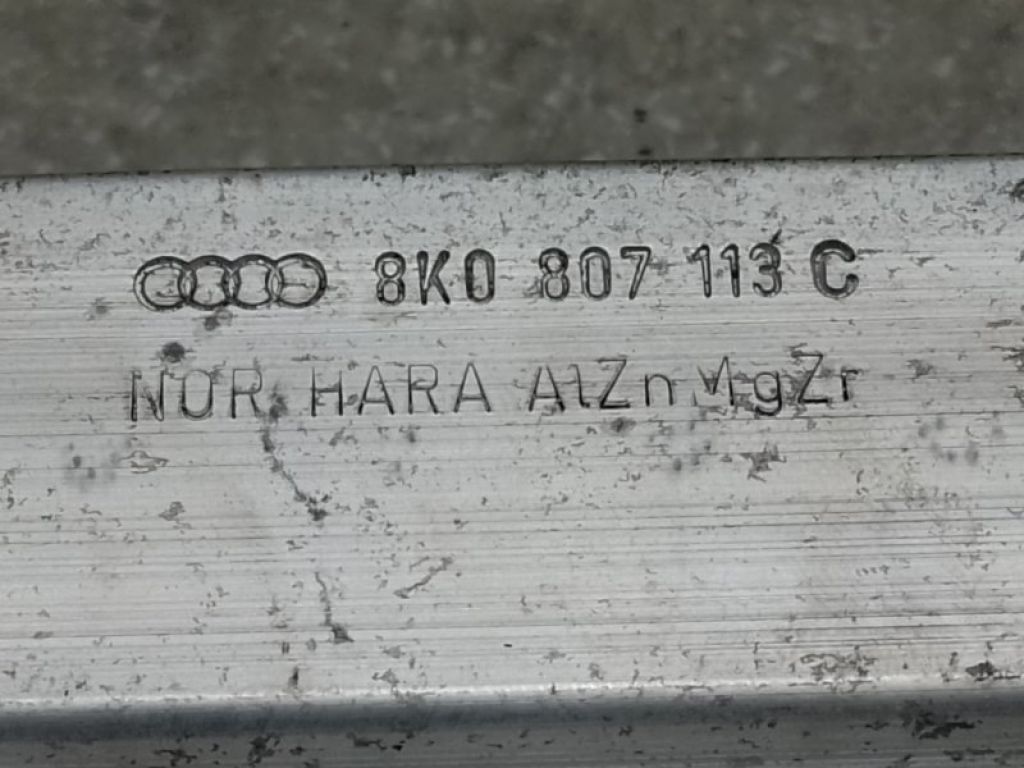 8K0 807 113 E | Усилитель переднего бампера AUDI A5 07-17 - Фото 4